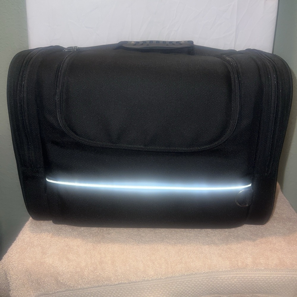 T-Bags TBU576 Helmet Bag For Motorcycles Includes Rain Cover Unit